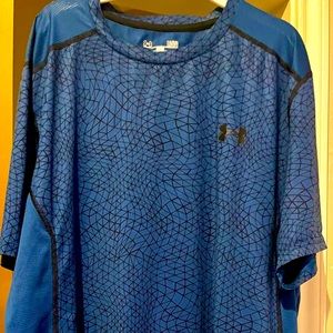 Men’s Under Armour Heat Gear Tee Size M like NEW